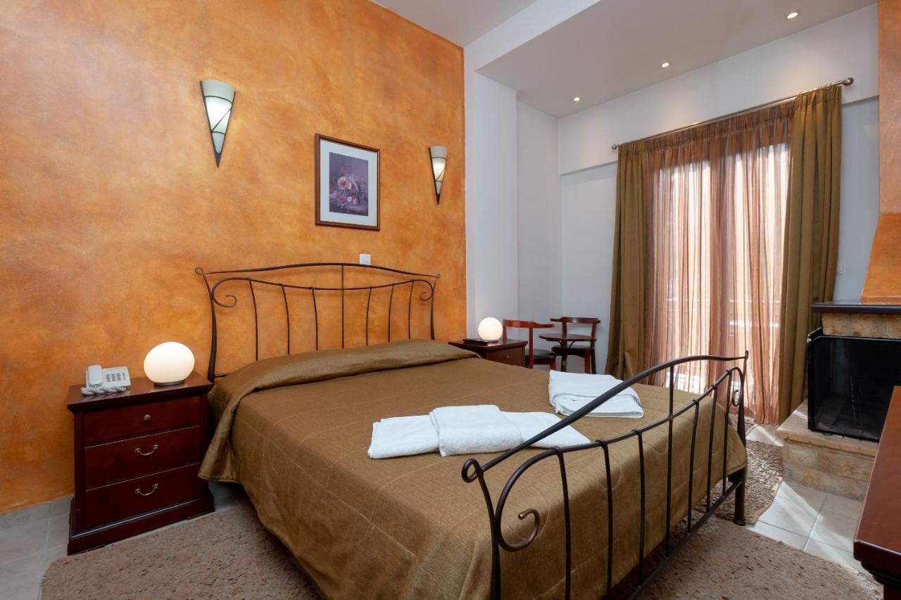 Ahilion Hotel Kalavryta Luaran gambar