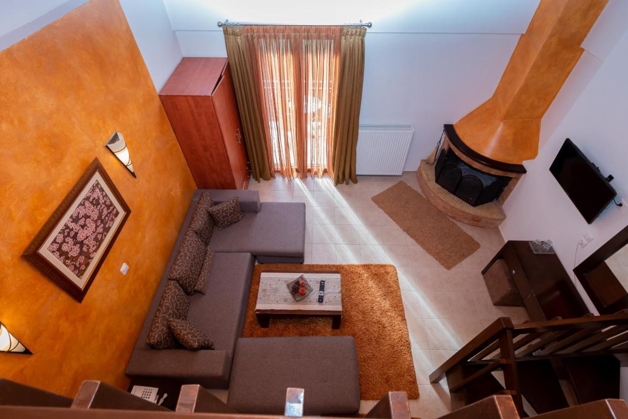Ahilion Hotel Kalavryta Luaran gambar