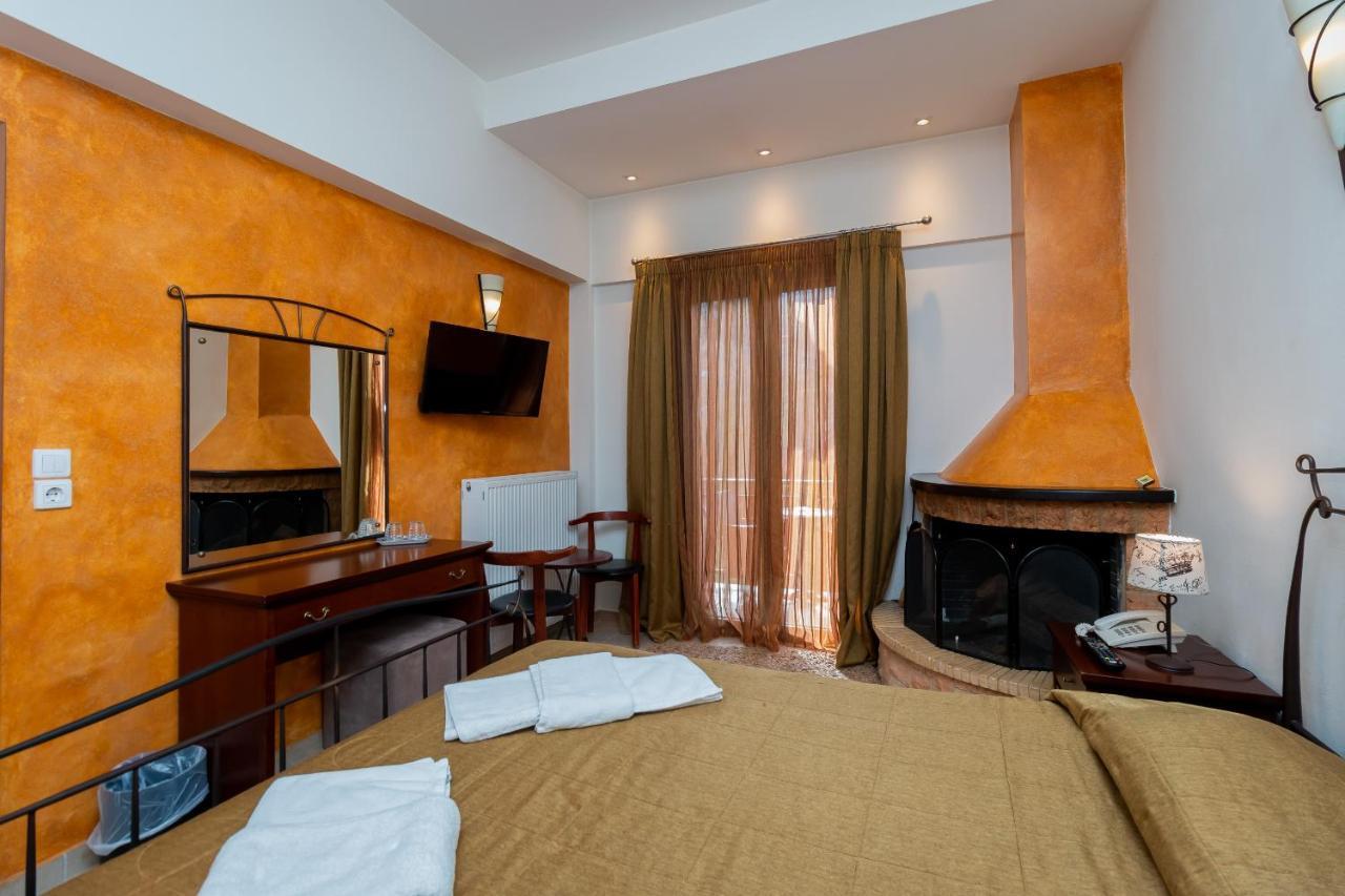 Ahilion Hotel Kalavryta Luaran gambar