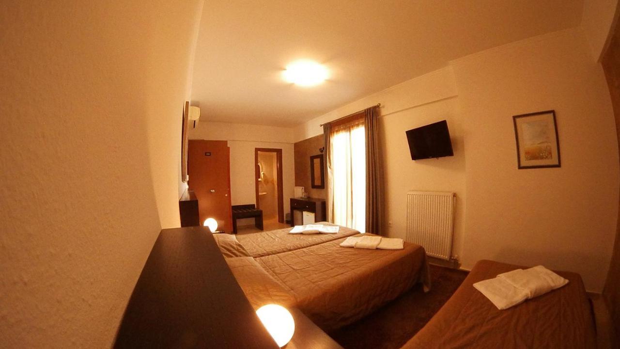 Ahilion Hotel Kalavryta Luaran gambar