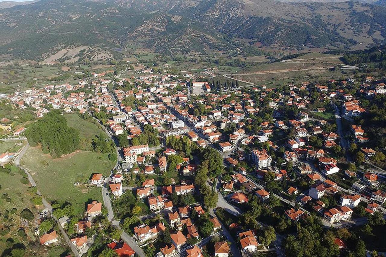 Ahilion Hotel Kalavryta Luaran gambar