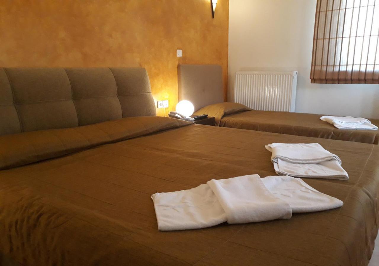 Ahilion Hotel Kalavryta Luaran gambar