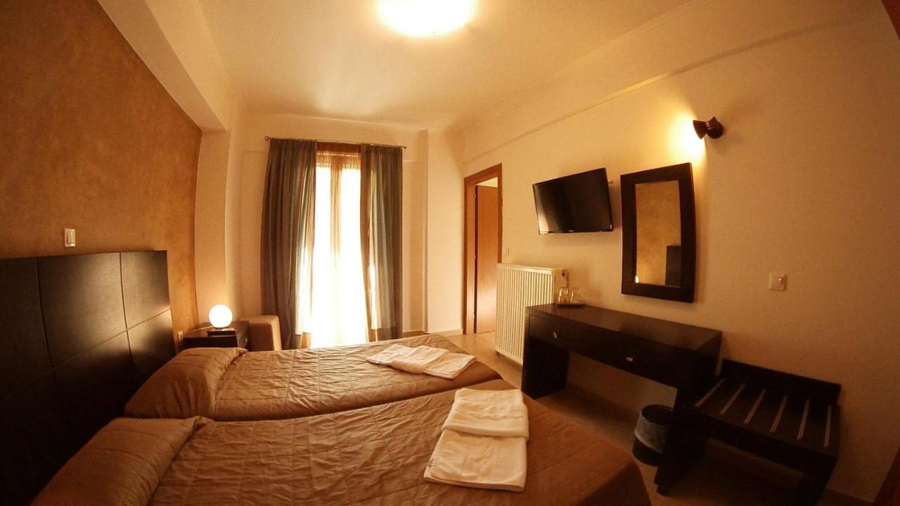 Ahilion Hotel Kalavryta Luaran gambar