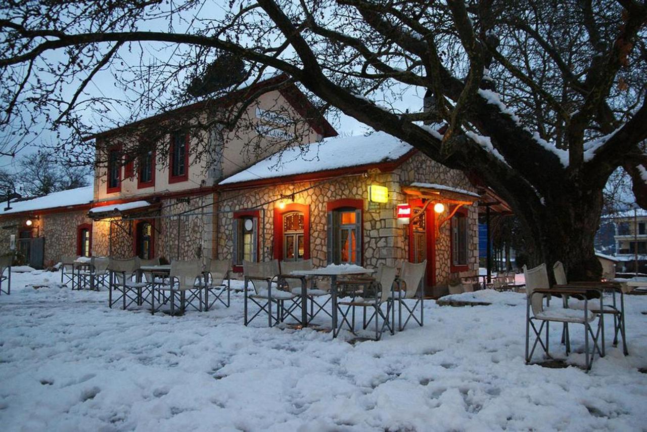 Ahilion Hotel Kalavryta Luaran gambar