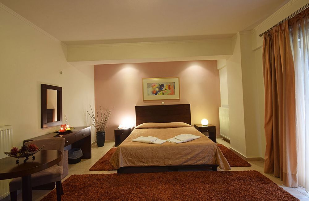 Ahilion Hotel Kalavryta Luaran gambar